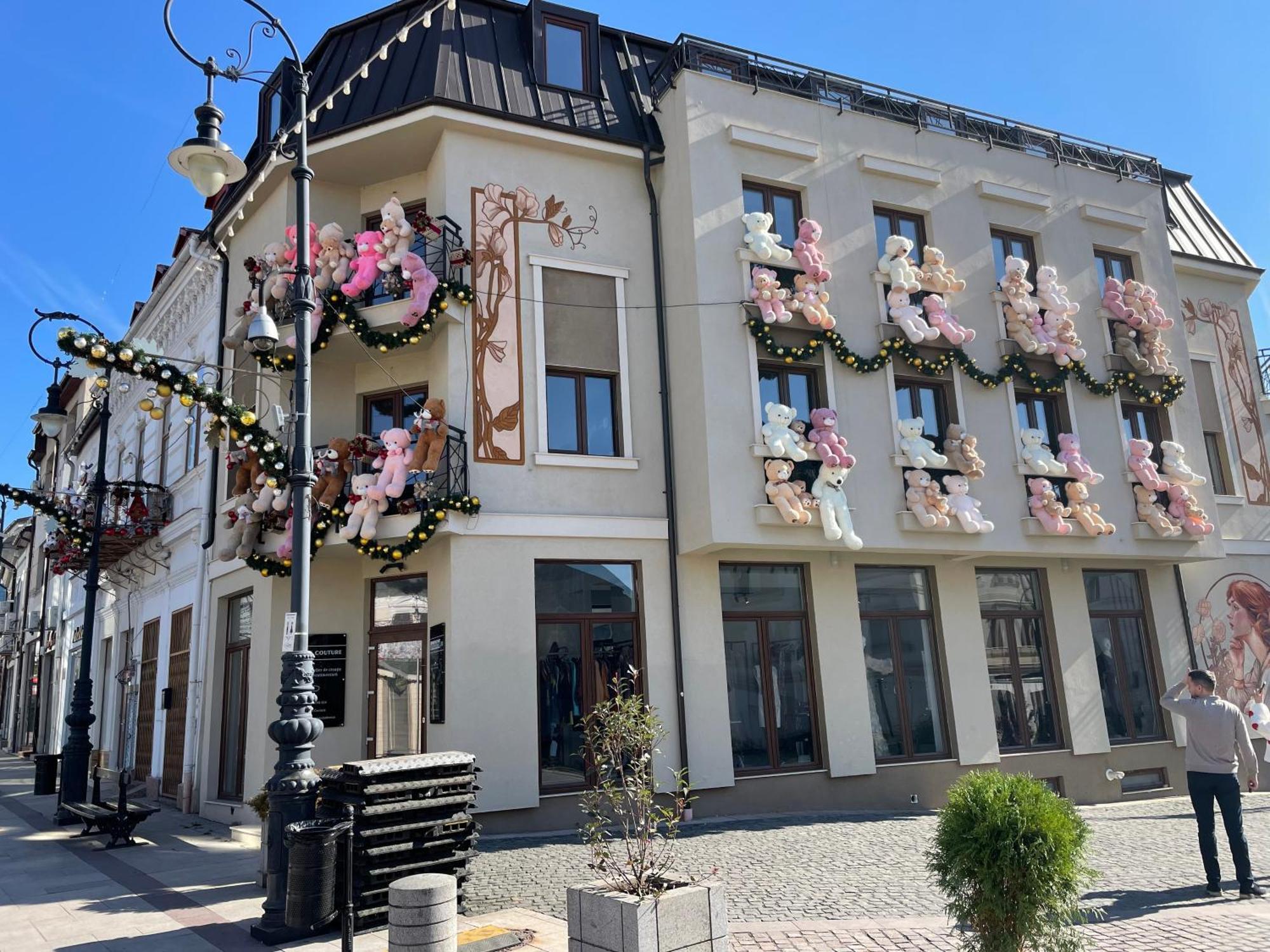 Downtown Apartment Craiova Kültér fotó